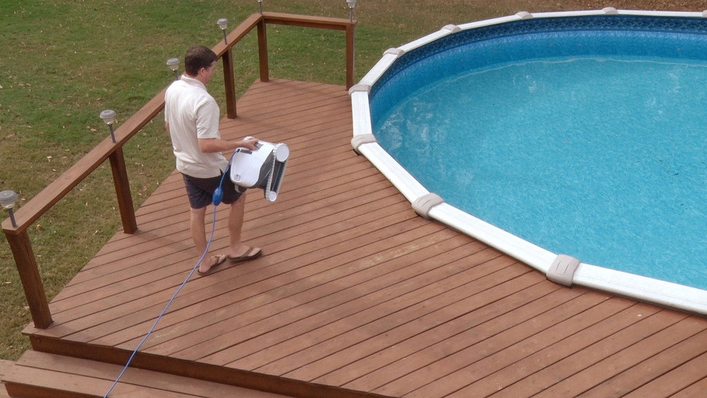 Dolphin E10 Robotic Pool Cleaner